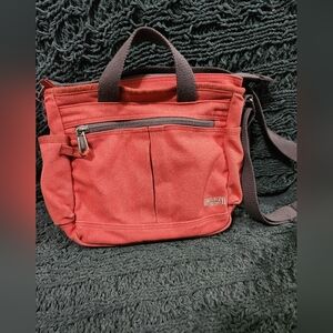 Duluth Trading Co. Heritage Canvas Travel Sling Bag